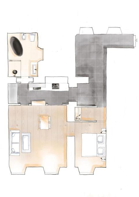 L'Arco Trieste Studio Living 1 Esterno foto