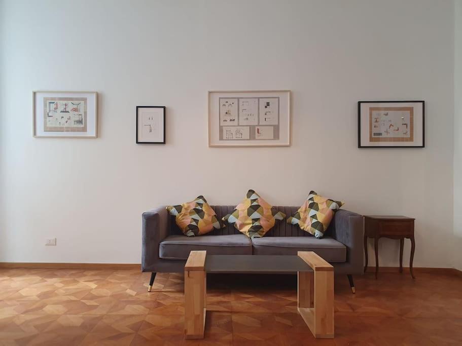 L'Arco Trieste Studio Living 1 Esterno foto